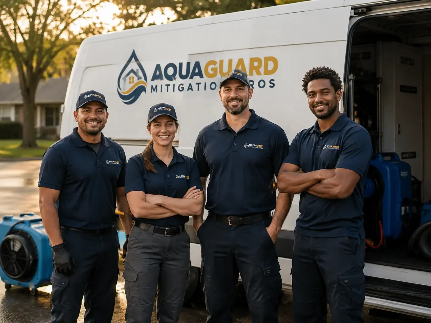 Water Damage Mitigation company in Capron, VA