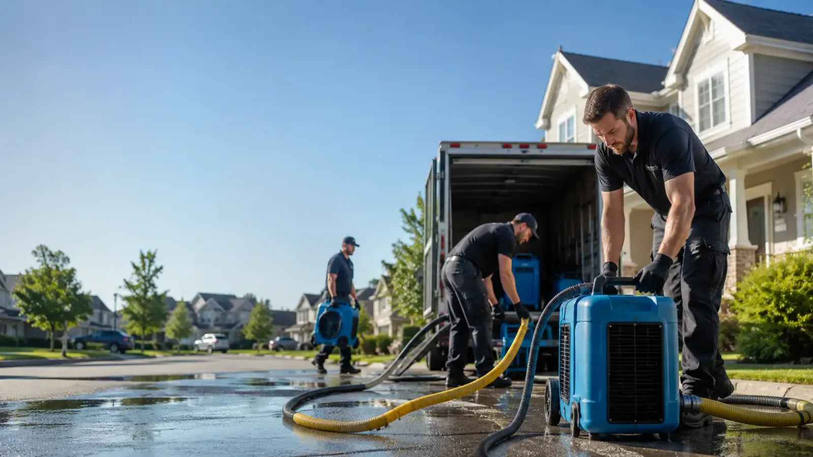 Water Damage Mitigation in Capron, VA
